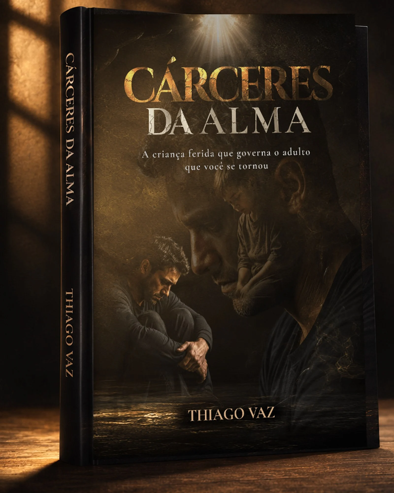 Capa: Cárceres da Alma