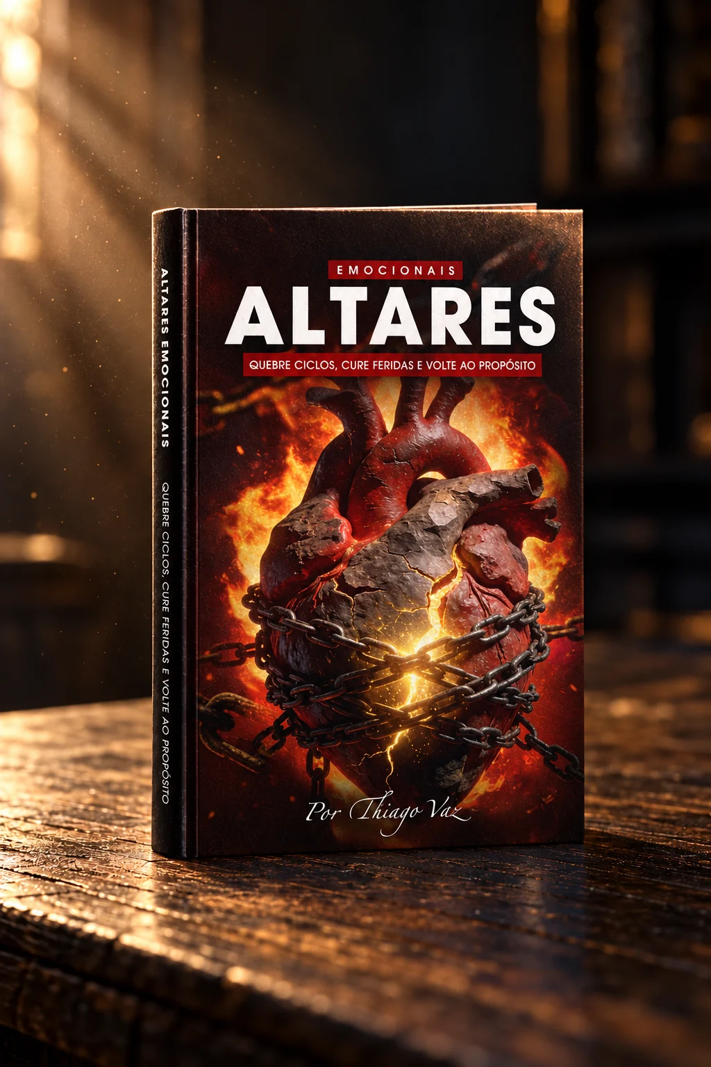 Capa: Altares Emocionais