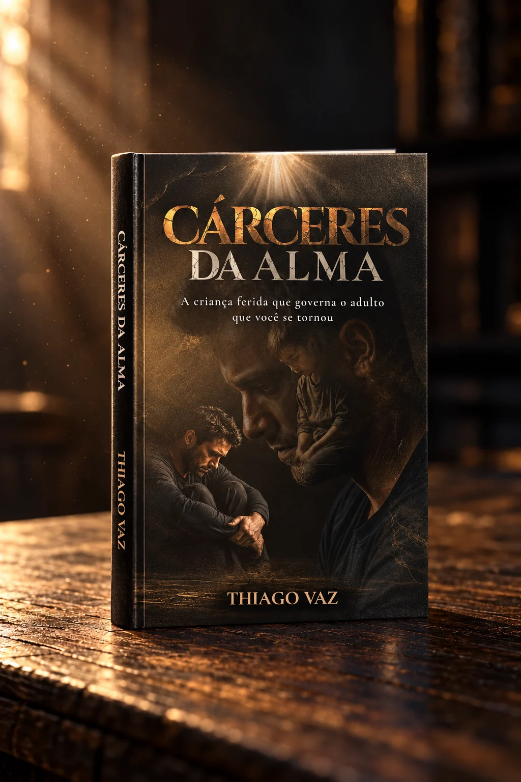 Capa: Cárceres da Alma